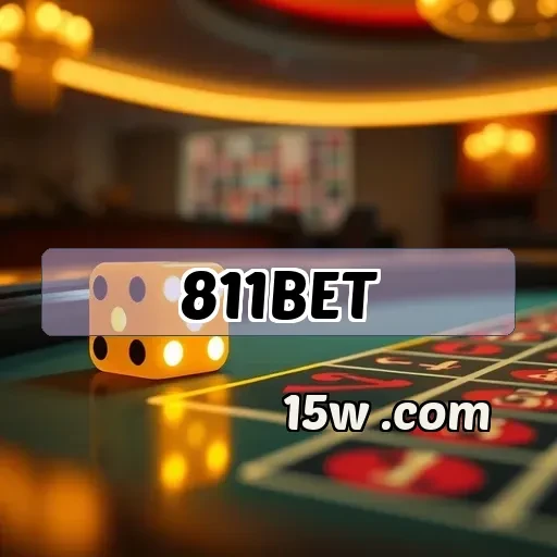 811bet.com: Venha Conhecer o Incrível Mundo do Cassino Online