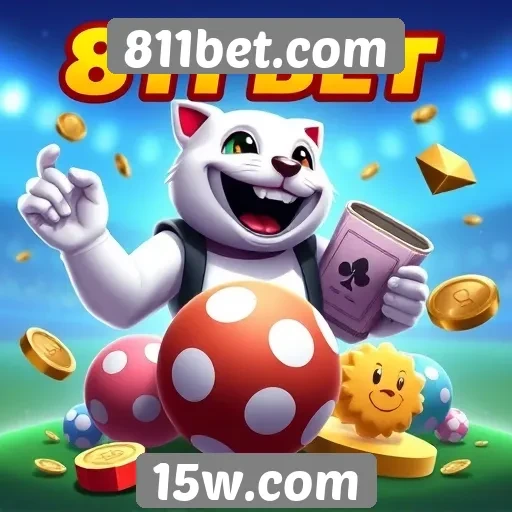 Variedade de jogos disponíveis em 811bet